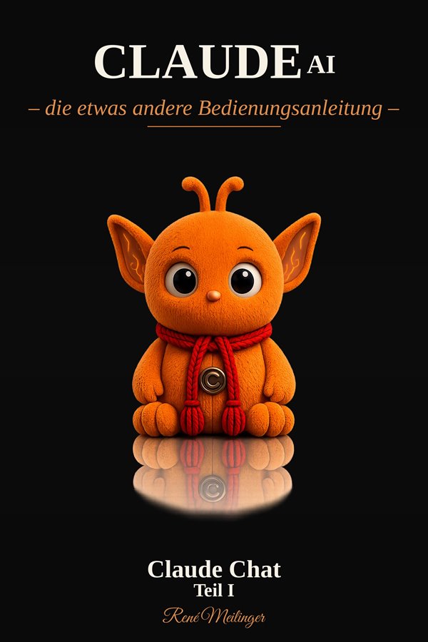 Buchcover: Claude AI – Teil I: Claude Chat