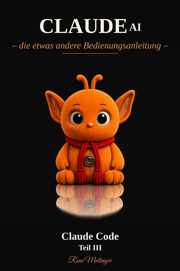 Buchcover: Claude AI – Teil III: Claude Code
