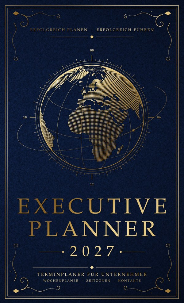 Cover: Executive Planner 2027